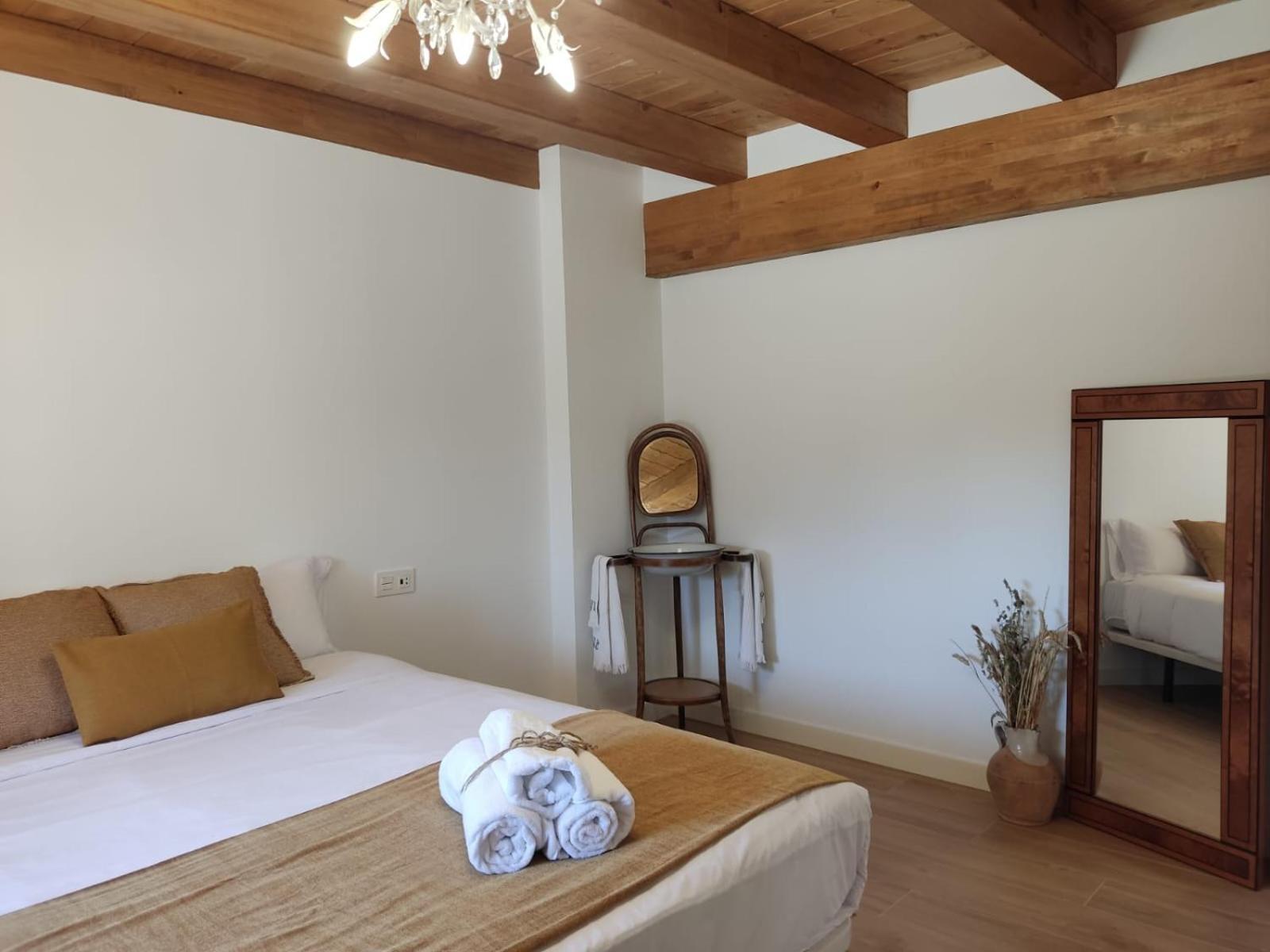 Casa Rural El Pinche Quincoces de Yuso Dış mekan fotoğraf