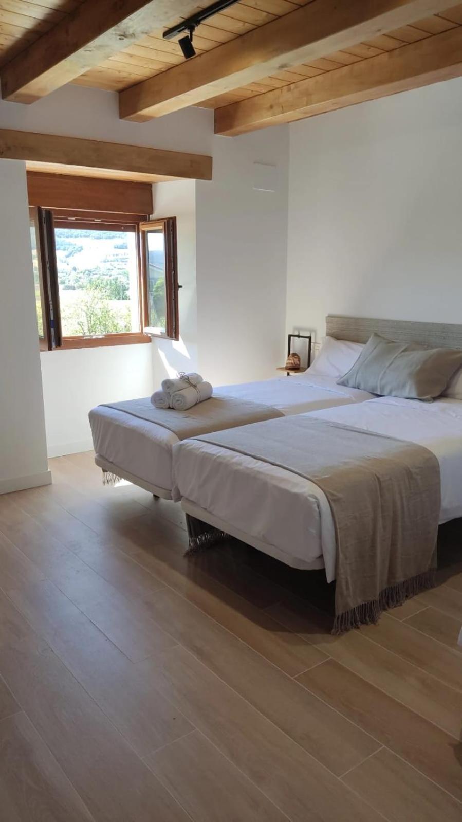 Casa Rural El Pinche Quincoces de Yuso Dış mekan fotoğraf