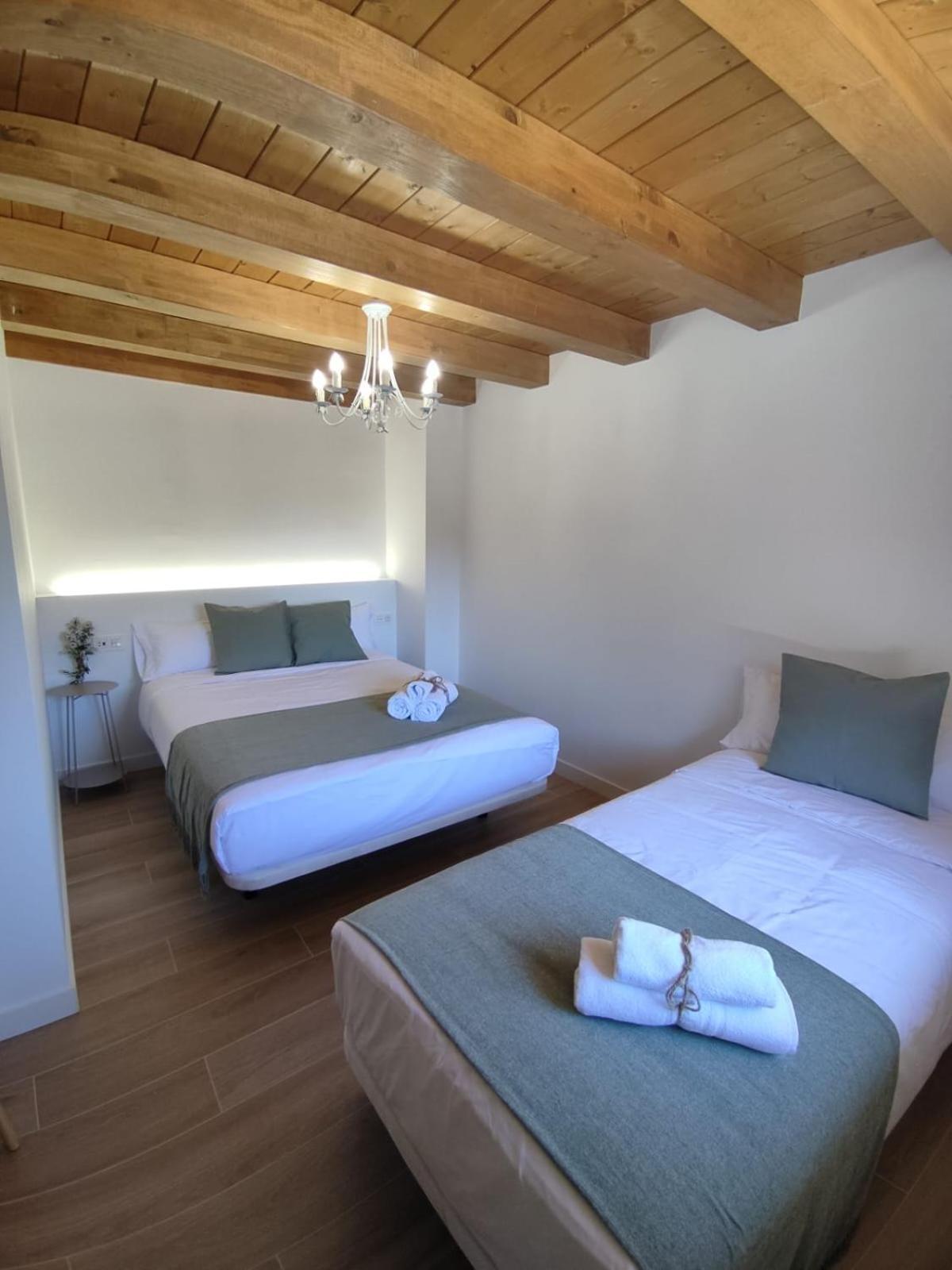 Casa Rural El Pinche Quincoces de Yuso Dış mekan fotoğraf