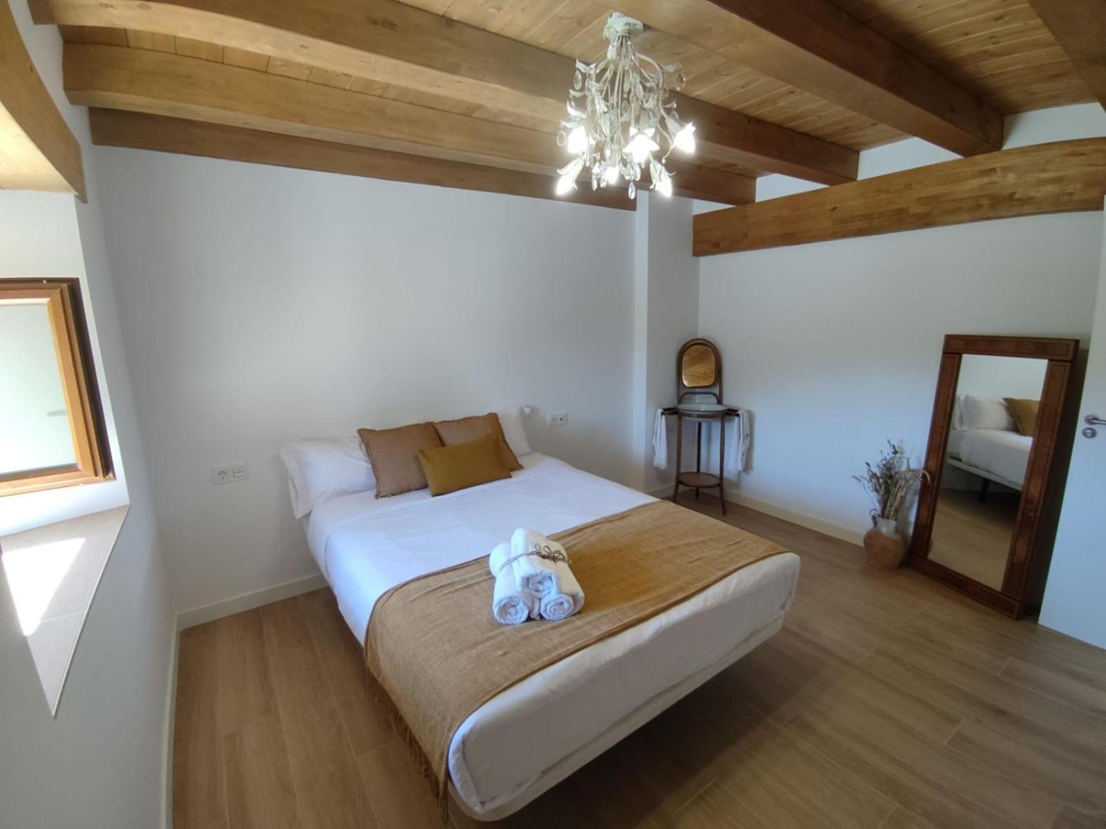 Casa Rural El Pinche Quincoces de Yuso Dış mekan fotoğraf