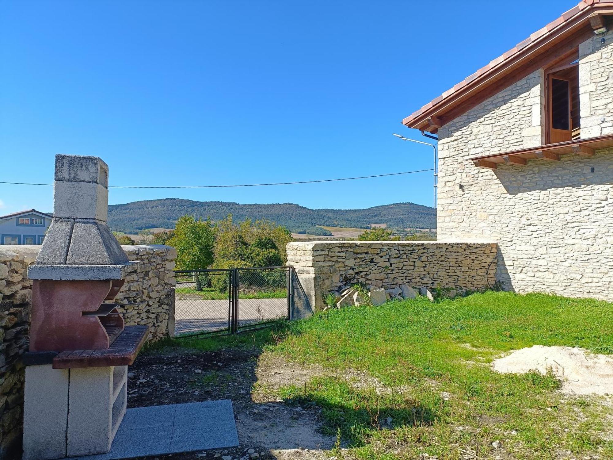 Casa Rural El Pinche Quincoces de Yuso Dış mekan fotoğraf
