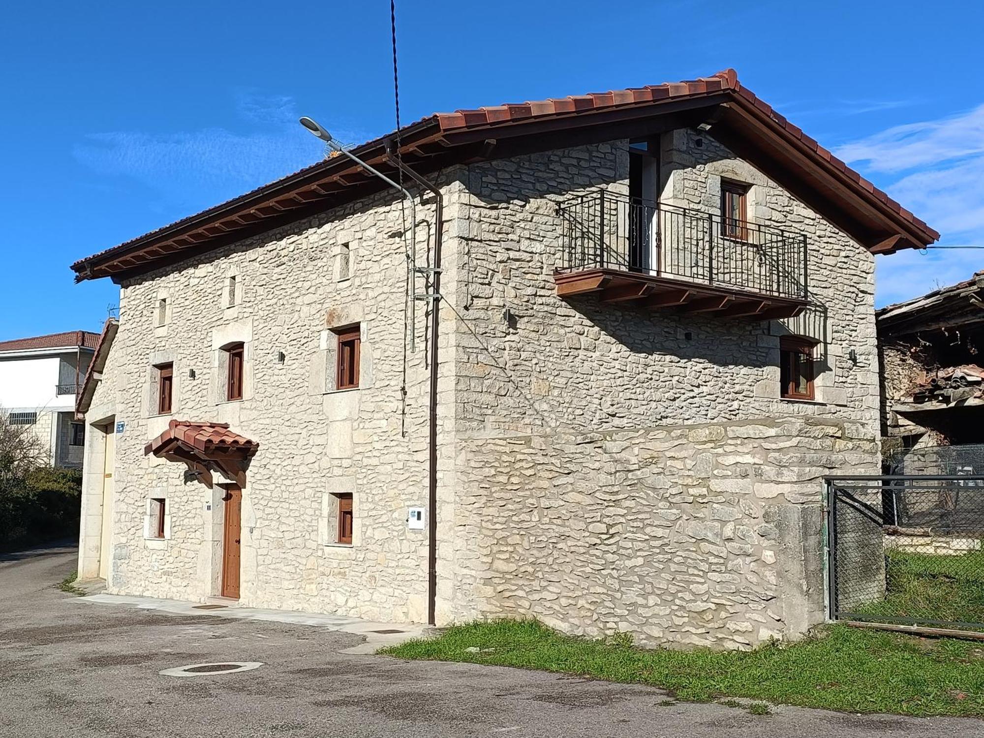 Casa Rural El Pinche Quincoces de Yuso Dış mekan fotoğraf